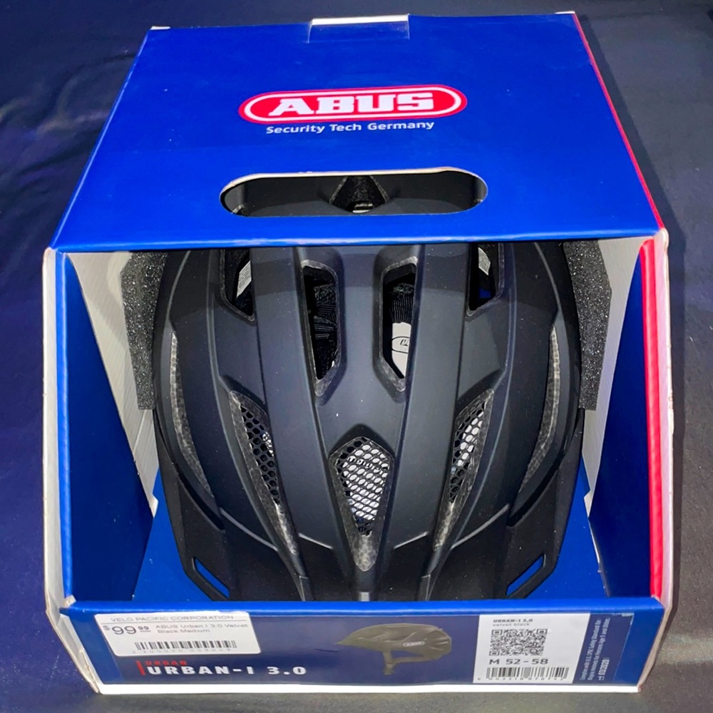Black Biking Helmet